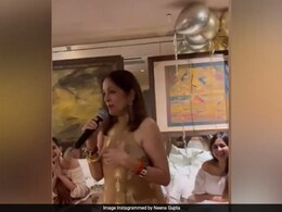 Neena Gupta's <i>Nani</i>-To-Be Moment: She Schools (Jokingly) Son-In-Law Satyadeep Misra For Wearing Jeans At Baby Shower Neena Gupta's <i>Nani</i>-To-Be Moment: She Schools (Jokingly) Son-In-Law Satyadeep Misra For Wearing Jeans At Baby Shower