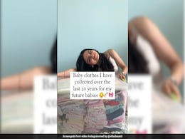 Single US Woman, 27, Spent 20 Years Collecting Baby Clothes For Her Future Children Single US Woman, 27, Spent 20 Years Collecting Baby Clothes For Her Future Children
