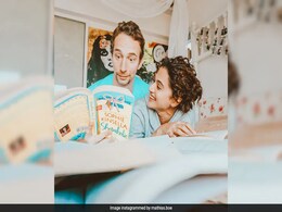 Taapsee Pannu's LOL Reply To Question About Husband Mathias Boe: "I Got Him To Work For India" Taapsee Pannu's LOL Reply To Question About Husband Mathias Boe: "I Got Him To Work For India"