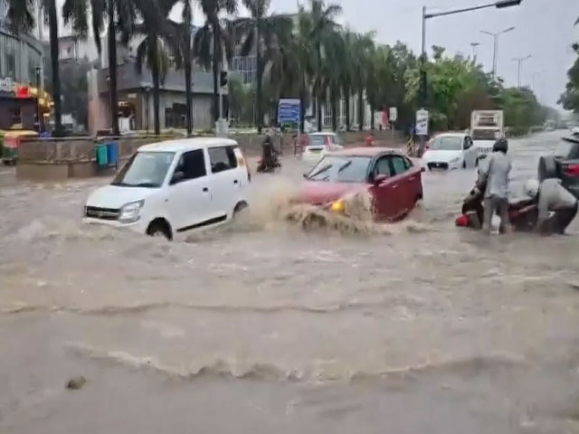 "No Response From Authorities": Gurugram Residents On Waterlogging Nightmare