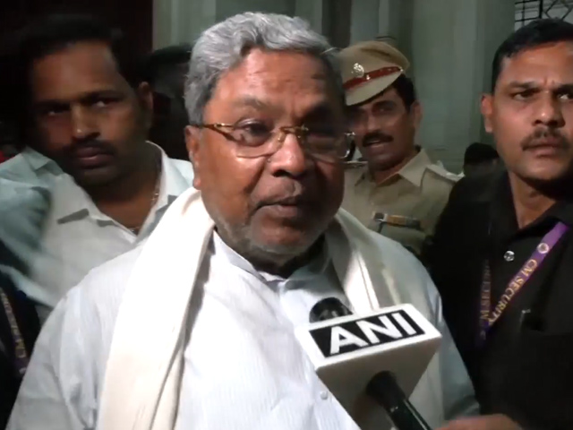 "Illegal Sanction": Siddaramaiah On Governor's Prosecution Sanction