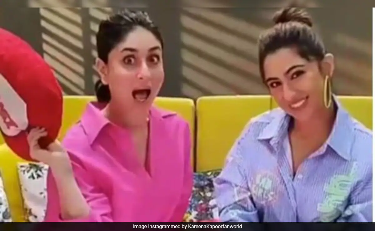 Kareena Kapoor's Birthday Wish For Sara Ali Khan: "Sending Pumpkin <i>Sabzi</i> Your Way"