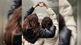 <I>Alpha</I> Girls Alia Bhatt And Sharvari Share BTS Pic From Film's Set In Kashmir