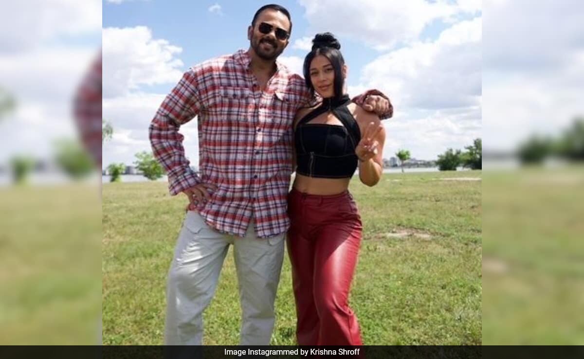 <i>Khatron Ke Khiladi 14</i>: After Krishna Shroff's Elimination, Rohit Shetty Says, "Had A Lot Of Expectations From You"