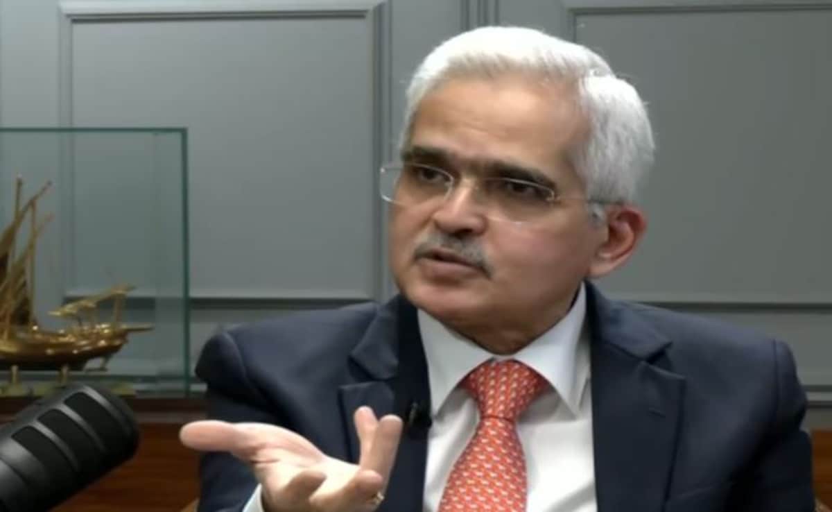 "We Aren't Police...": RBI Chief Day After 4 Firms Banned From Giving Loans