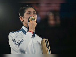 Taiwan Gender Row Boxer Lin Yu-Ting Seals Emphatic Paris Olympics Gold