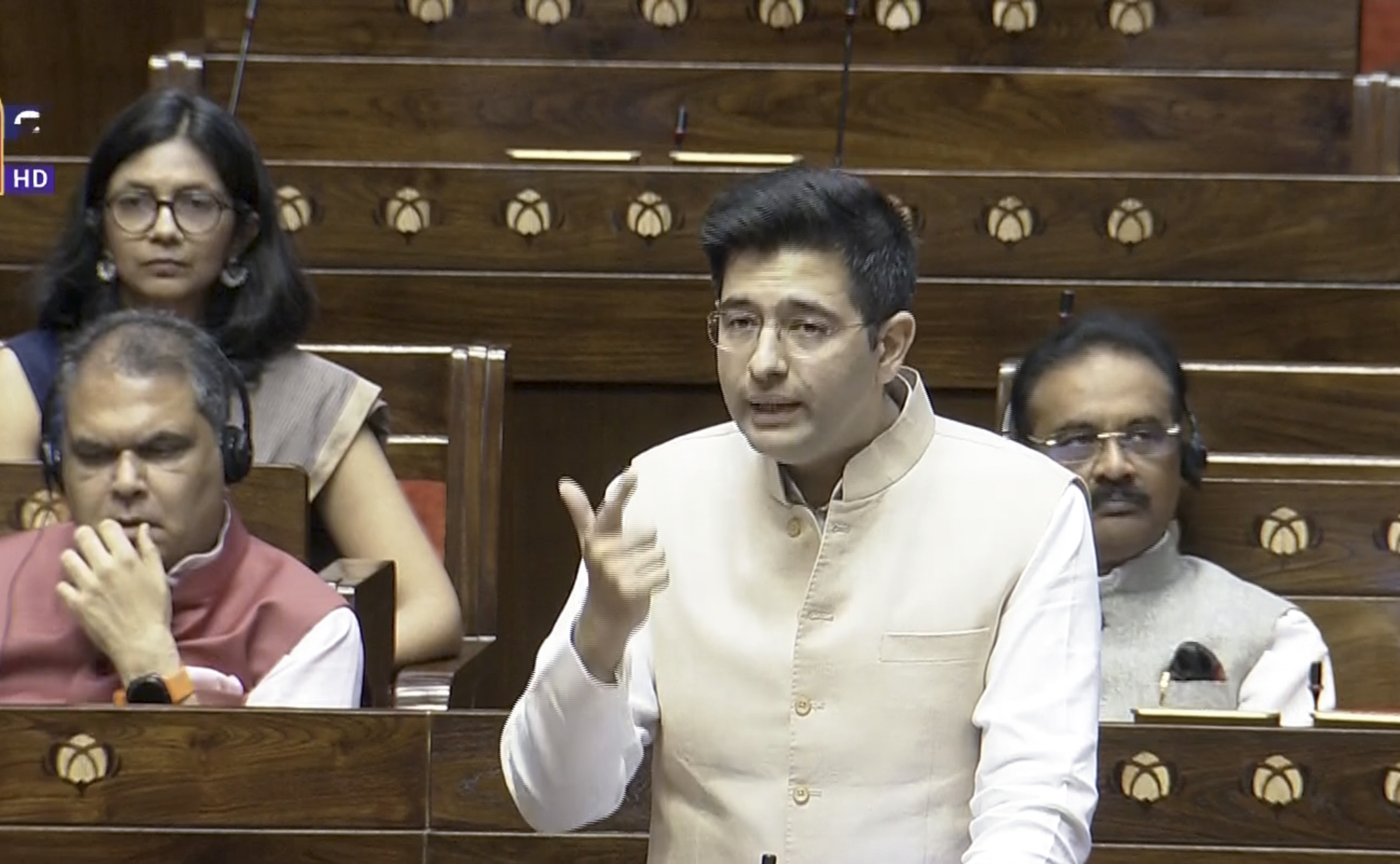 "20,000 Crore Losses": AAP's Raghav Chadha Wants Action Against Digital Piracy