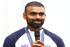PM Modi's Playful Jibe At PR Sreejesh, 'Sarpanch' Harmanpreet Singh Sparks Laughter PM Modi's Playful Jibe At PR Sreejesh, 'Sarpanch' Harmanpreet Singh Sparks Laughter