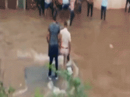 Rajasthan: बारिश के दौरान नाले में गिरी पुलिस की जीप, सब-इंस्पेक्टर सहित 6 पुलिसकर्मी बाल-बाल बचे Rajasthan: बारिश के दौरान नाले में गिरी पुलिस की जीप, सब-इंस्पेक्टर सहित 6 पुलिसकर्मी बाल-बाल बचे
