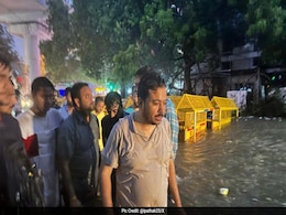 Delhi Area Where IAS Aspirants Died Flooded Again After Fresh Spell Of Rain Delhi Area Where IAS Aspirants Died Flooded Again After Fresh Spell Of Rain