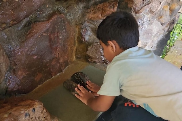 भक्तों का तांता भक्तों का तांता