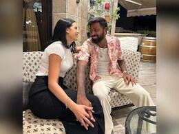 Natasa Stankovic Drops Agastya At Hardik Pandya's Place, Krunal's Wife Shares Pic Natasa Stankovic Drops Agastya At Hardik Pandya's Place, Krunal's Wife Shares Pic