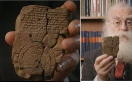 ऐसा दिखता है दुनिया का सबसे पुराना नक्शा, 2900 साल पुराना है इतिहास, कागज या पत्थर नहीं इस चीज से किया गया था तैयार