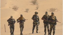 Jaisalmer: भारत-पाक बॉर्डर पर 'ऑपरेशन अलर्ट', अत्याधुनिक हथियारों के साथ सरहद पर डटे BSF जवान