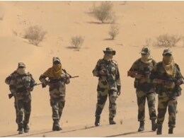 Jaisalmer: भारत-पाक बॉर्डर पर 'ऑपरेशन अलर्ट', अत्याधुनिक हथियारों के साथ सरहद पर डटे BSF जवान