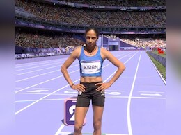 Kiran Pahal Finishes 7th In Her 400m Heat, Will Run In Repechage Round For Spot In Semifinals