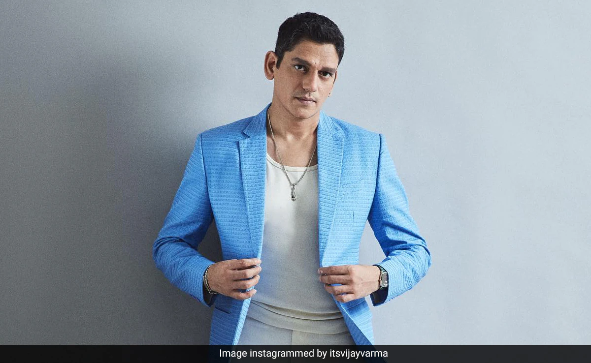 Vijay Varma On Suffering From Skin Condition Vitiligo: "Have Covered It Up For My Movies"