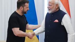 "Grateful" For PM Modi's Support For Ukraine's Territorial Integrity: Zelensky