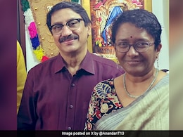 In A First For Kerala, Wife Succeeds IAS Husband As Chief Secretary In A First For Kerala, Wife Succeeds IAS Husband As Chief Secretary