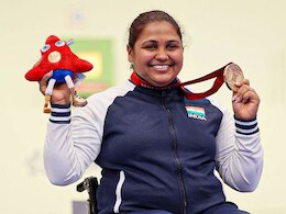 Paralympics 2024: 'GPS से घर आ जाओ', माँ ने सुनाई संघर्ष की कहानी, भारत के लिए ब्रॉन्ज़ मेडल जीतकर रचा इतिहास Paralympics 2024: 'GPS से घर आ जाओ', माँ ने सुनाई संघर्ष की कहानी, भारत के लिए ब्रॉन्ज़ मेडल जीतकर रचा इतिहास