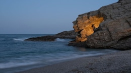 UK Girl Discovers Dinosaur Footprints While Walking On Beach: "Cool And Exciting"