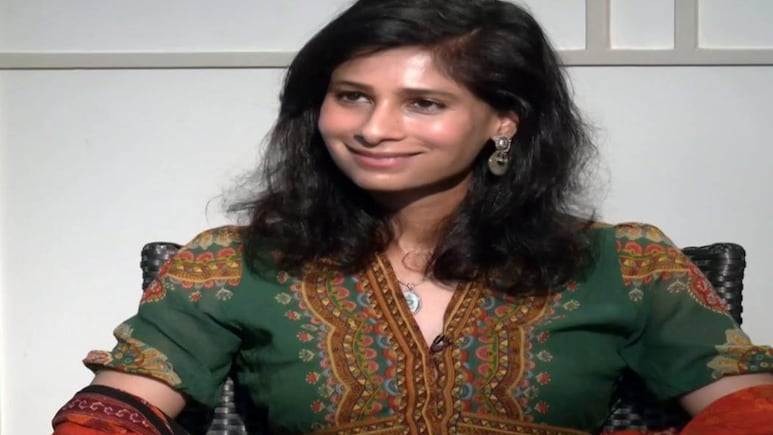 IMF's Gita Gopinath To Step Down In August, Return to Harvard University