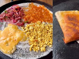 Dosa Lover? Indulge In This 4-Layered Dosa That Brings A Fresh Twist To The Classic Dish