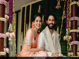 It's Magical How Sobhita Dhulipala And Naga Chaitanya's Hearts Are "Mingled Beyond Parting" It's Magical How Sobhita Dhulipala And Naga Chaitanya's Hearts Are "Mingled Beyond Parting"