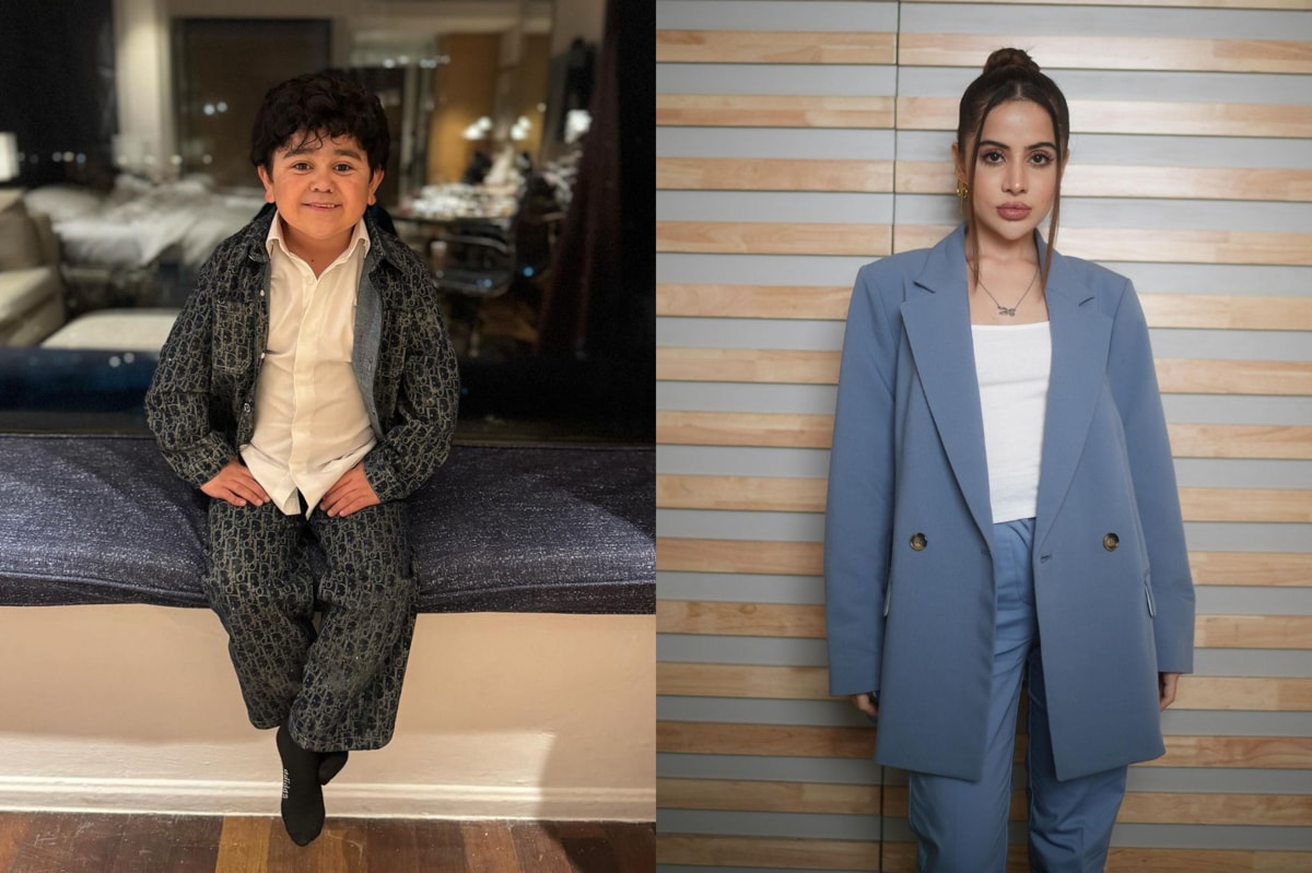 Abdu Rozik Roasts Uorfi Javed's Bizarre Fashion Choices Abdu Rozik Roasts Uorfi Javed's Bizarre Fashion Choices