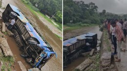 Sirohi Road Accident: गुजरात से रामदेवरा दर्शन के लिए आ रहे श्रद्धालुओं की बस नदी में गिरी, 42 घायल, गंभीर रूप से घायल 15 रेफर
