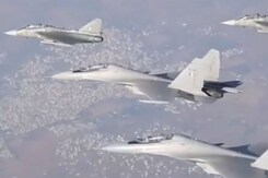 Four Air Chiefs Of The World Fly In One Formation Four Air Chiefs Of The World Fly In One Formation