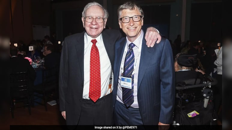 Warren Buffett Drops Gates Foundation From Donation Plan Over Epstein Links