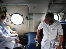 PM Modi Carries Out Aerial Survey Of Landslide-Hit Wayanad PM Modi Carries Out Aerial Survey Of Landslide-Hit Wayanad