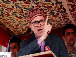 "Good Thing, But...": Omar Abdullah On Banned Group Members Fighting J&K Polls "Good Thing, But...": Omar Abdullah On Banned Group Members Fighting J&K Polls