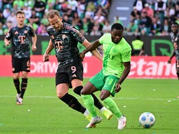 Harry Kane Helps Bayern Munich To Win At Wolfsburg On Vincent Kompany Debut