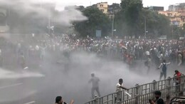 BJP's Bengal Strike Call After Police Action On March Over Kolkata Horror