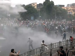 BJP's Bengal Strike Call After Police Action On March Over Kolkata Horror BJP's Bengal Strike Call After Police Action On March Over Kolkata Horror