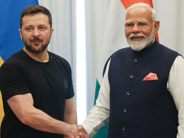 PM Modi To Visit Ukraine On August 23, Will Hold Talks With Zelensky