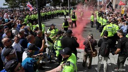 India Advises Travellers To UK To Be Cautious Amid Violent Protests