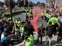 India Advises Travellers To UK To Be Cautious Amid Violent Protests India Advises Travellers To UK To Be Cautious Amid Violent Protests