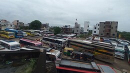 राजस्थान में बस ऑपरेटर्स ने तत्काल खत्म किया चक्का जाम, सरकार को दी 7 दिन की मोहलत