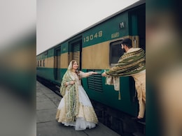 पाकिस्तानी दुल्हन का सच हुआ सपना, निकाह फोटोशूट में रीक्रिएट किया DDLJ का ये खास सीन, देखकर नहीं भर रहा लोगों का मन पाकिस्तानी दुल्हन का सच हुआ सपना, निकाह फोटोशूट में रीक्रिएट किया DDLJ का ये खास सीन, देखकर नहीं भर रहा लोगों का मन