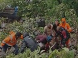 महाराष्ट्र के नासिक में 300 फीट गहरी खाई में गिरा दूध से भरा टैंकर, 5 की मौत, 4 घायल