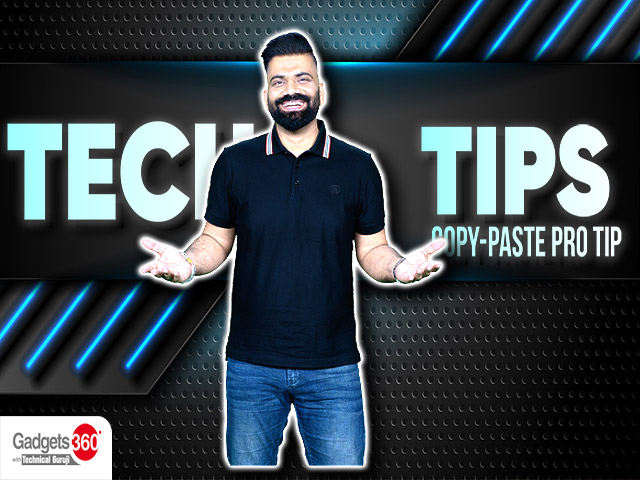 Gadgets 360 With Technical Guruji: Tech Tip [August 24, 2024]