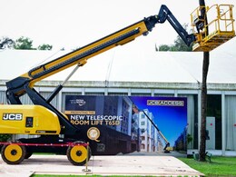 JCB Launches T 65D Diesel-Powered Telescopic Boom Platform In India
