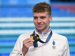 Hidden Talent: French Olympic Star Leon Marchand Opts For Disguise Hidden Talent: French Olympic Star Leon Marchand Opts For Disguise