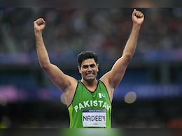 अरशद नदीम के ऐतिहासिक गोल्ड से खुश हो गए पाकिस्तानी क्रिकेटर, बाबर से लेकर शोएब तक, जानें किसने क्या कहा अरशद नदीम के ऐतिहासिक गोल्ड से खुश हो गए पाकिस्तानी क्रिकेटर, बाबर से लेकर शोएब तक, जानें किसने क्या कहा