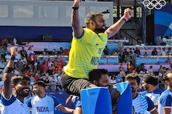 Hockey India Honours Goalkeeper PR Sreejesh, Retires His No. 16 Jersey Hockey India Honours Goalkeeper PR Sreejesh, Retires His No. 16 Jersey