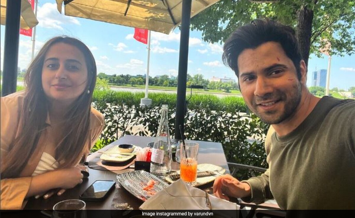 Varun Dhawan Posts Pic Of Bruised Face: "It Was Pretty Normal On <i>Citadel: Honey Bunny</i> Sets"