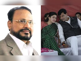 'त्यांनी ब्लॅकमेल केले, पैशाची मागणी केली' अडसूळ विरुद्ध राणा वाद पेटला 'त्यांनी ब्लॅकमेल केले, पैशाची मागणी केली' अडसूळ विरुद्ध राणा वाद पेटला